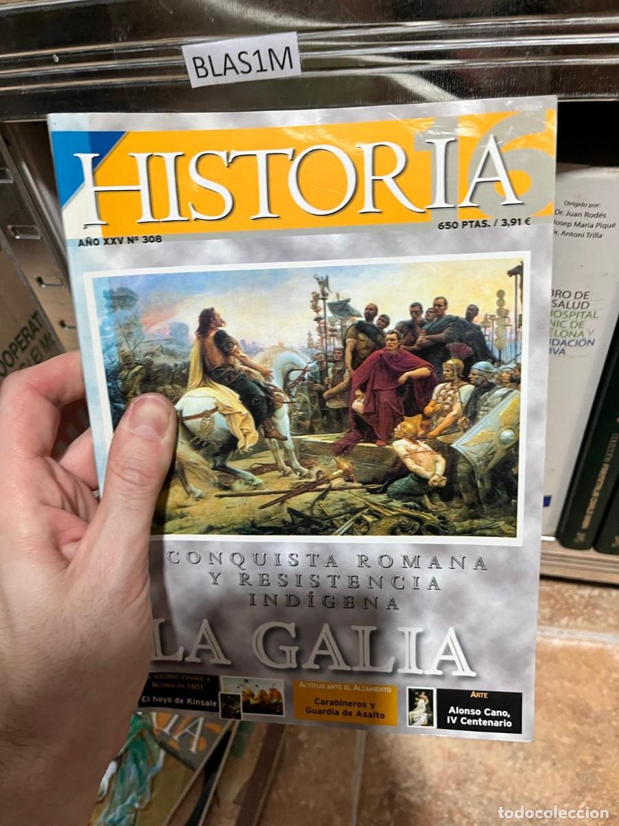 Coleccionismo de Revista Historia 16: BLAS1M &ndash; Revista Historia &ndash; La Galia. Conquista romana y resistencia ind&iacute;gena &ndash; Historia 16.