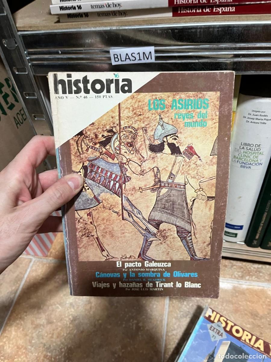 Coleccionismo de Revista Historia 16: BLAS1M &ndash; Revista Historia 16 &ndash; Los asirios, reyes del mundo &ndash; Historia 16.
