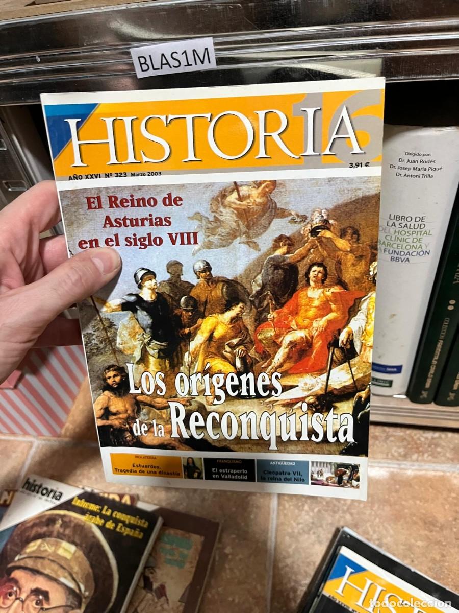 Coleccionismo de Revista Historia 16: BLAS1M &ndash; Revista Historia &ndash; Los or&iacute;genes de la Reconquista. El Reino de Asturias en el siglo VIII &ndash;
