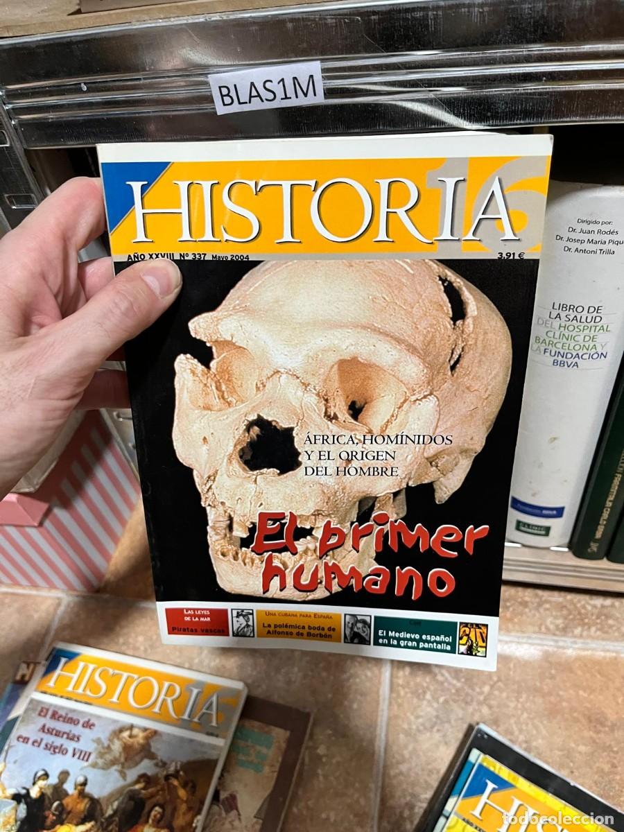 Coleccionismo de Revista Historia 16: BLAS1M &ndash; Revista Historia &ndash; El primer humano. &Aacute;frica, hom&iacute;nidos y el origen del hombre &ndash; Historia.