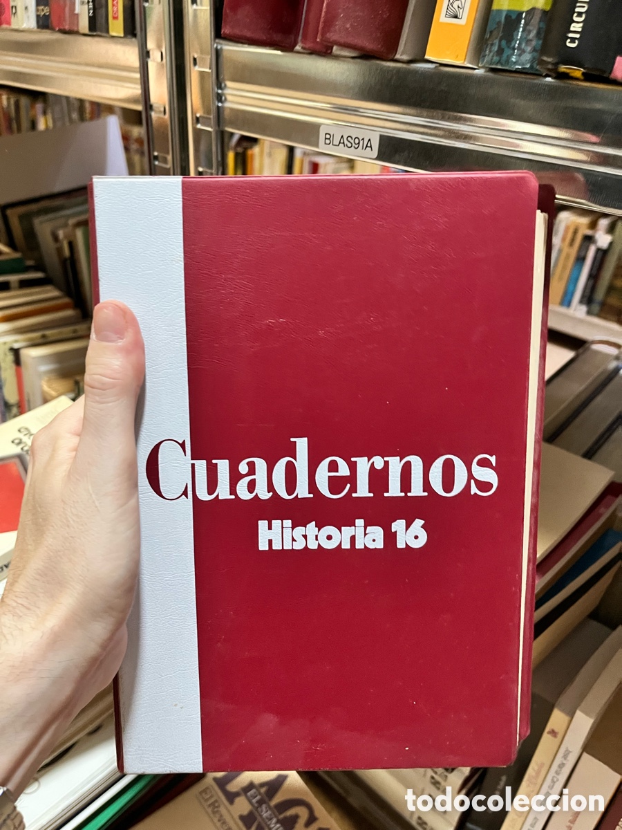 Collection Magazine Historia 16: BLAS91A &aacute;lbum Cuadernos Historia 16, incluye 1 2 3 4 5 6 7 8,9 10