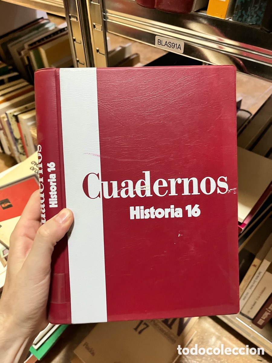 Collection Magazine Historia 16: BLAS91A &aacute;lbum Cuadernos Historia 16, incluye 11 12 13 14 15 16 17 18 19 20