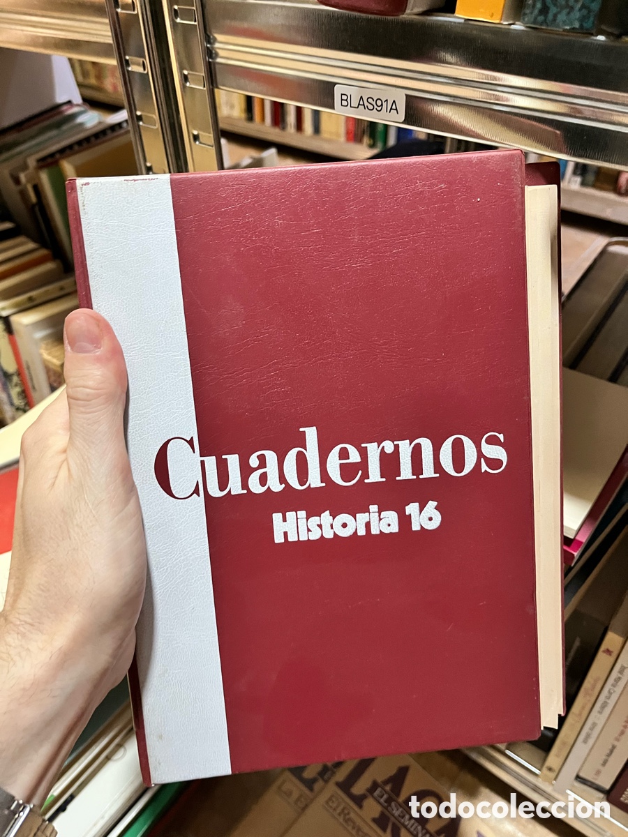 Collection Magazine Historia 16: BLAS91A &aacute;lbum Cuadernos Historia 16, incluye 31 32 33 34 35 36 37 38 39 40