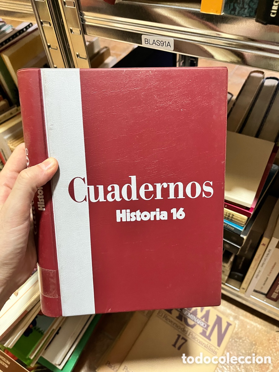 Collection Magazine Historia 16: BLAS91A &aacute;lbum Cuadernos Historia 16, incluye 21 22 23 24 25 26 27 28 29 30