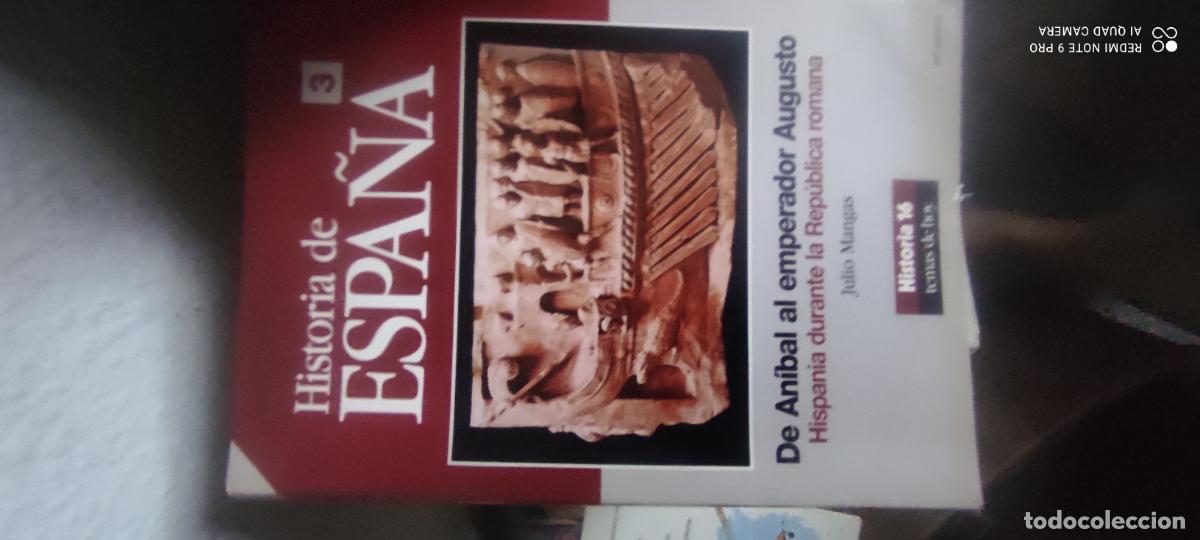 Collezionismo di Rivista Historia 16: Historia 16 Historia de Espa&ntilde;a N&ordm; 3 Ed. Temas de Hoy 1995 De An&iacute;bal al Emperador Augusto