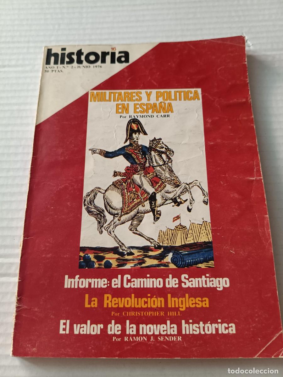 Coleccionismo de revista Historia 16: Historia 16, publicada en junio de 1976.