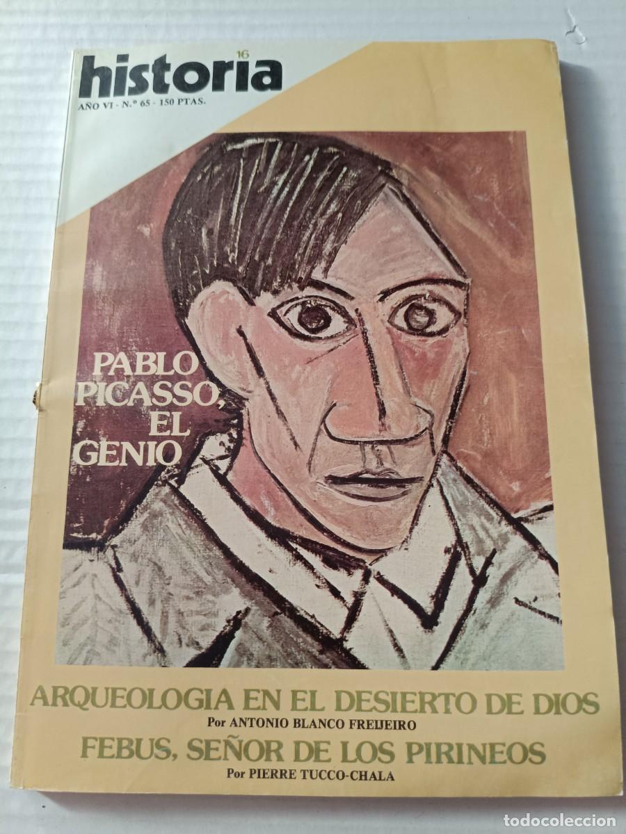 Coleccionismo de revista Historia 16: Historia 16 A&ntilde;o VI, N&uacute;mero 65