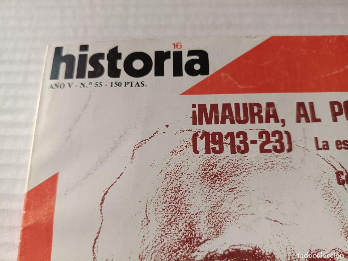 Colecionismo da Revista Historia 16: Historia 16. A&ntilde;o V, N&uacute;mero 55
