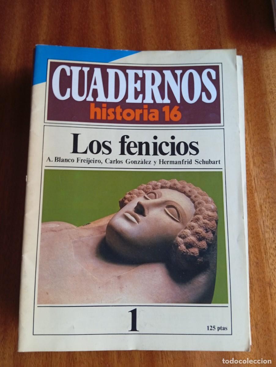 Coleccionismo de revista Historia 16: Cuadernos Historia16
