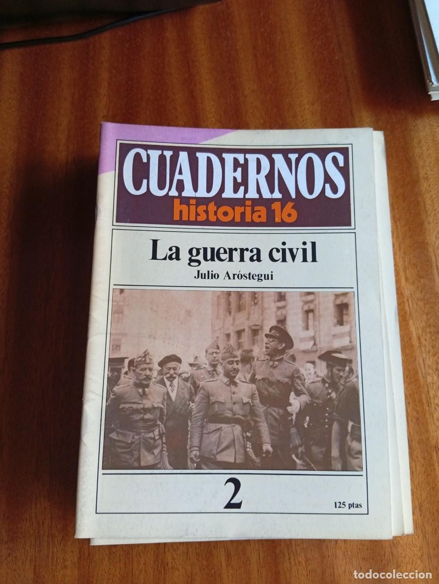 Coleccionismo de revista Historia 16: La guerra civil n&ordm;2.