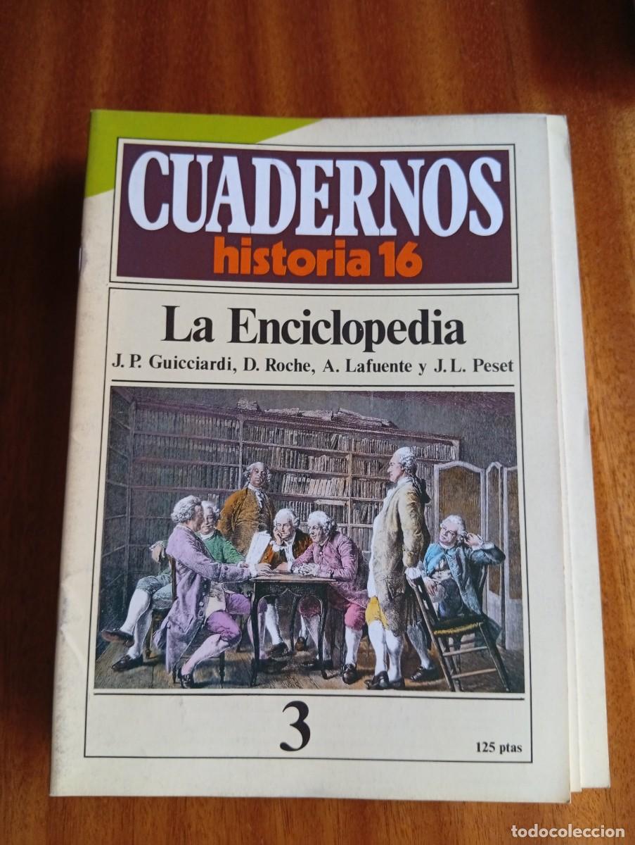 Coleccionismo de revista Historia 16: La Enciclopedia n&ordm;3.