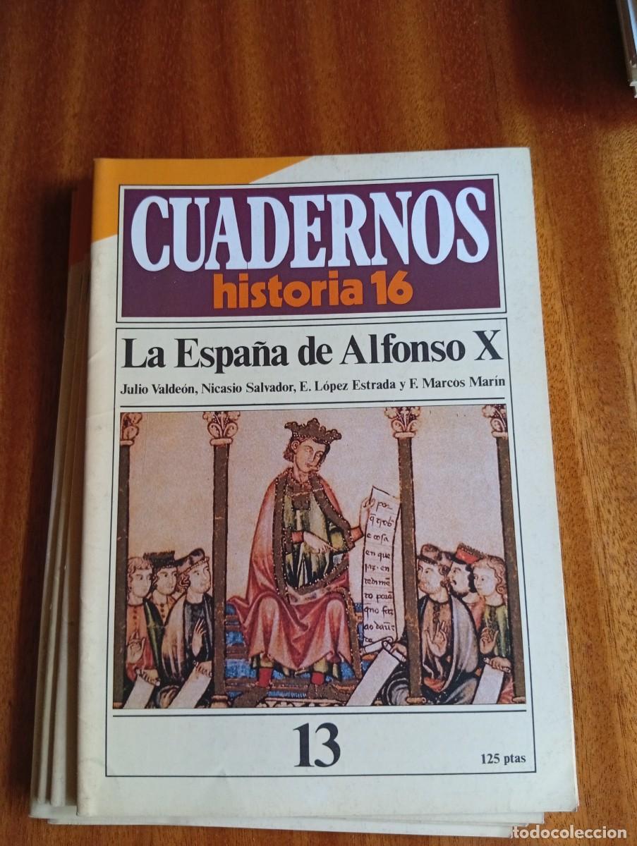 Coleccionismo de revista Historia 16: La Espa&ntilde;a de Alfonso X. N&ordm;13
