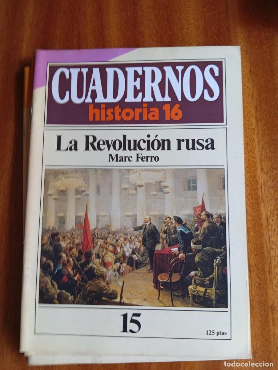 Coleccionismo de revista Historia 16: La Revoluci&oacute;n rusa. N.&ordm;15.