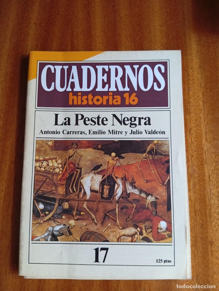 Coleccionismo de revista Historia 16: La Peste Negra N.&ordm; 17.