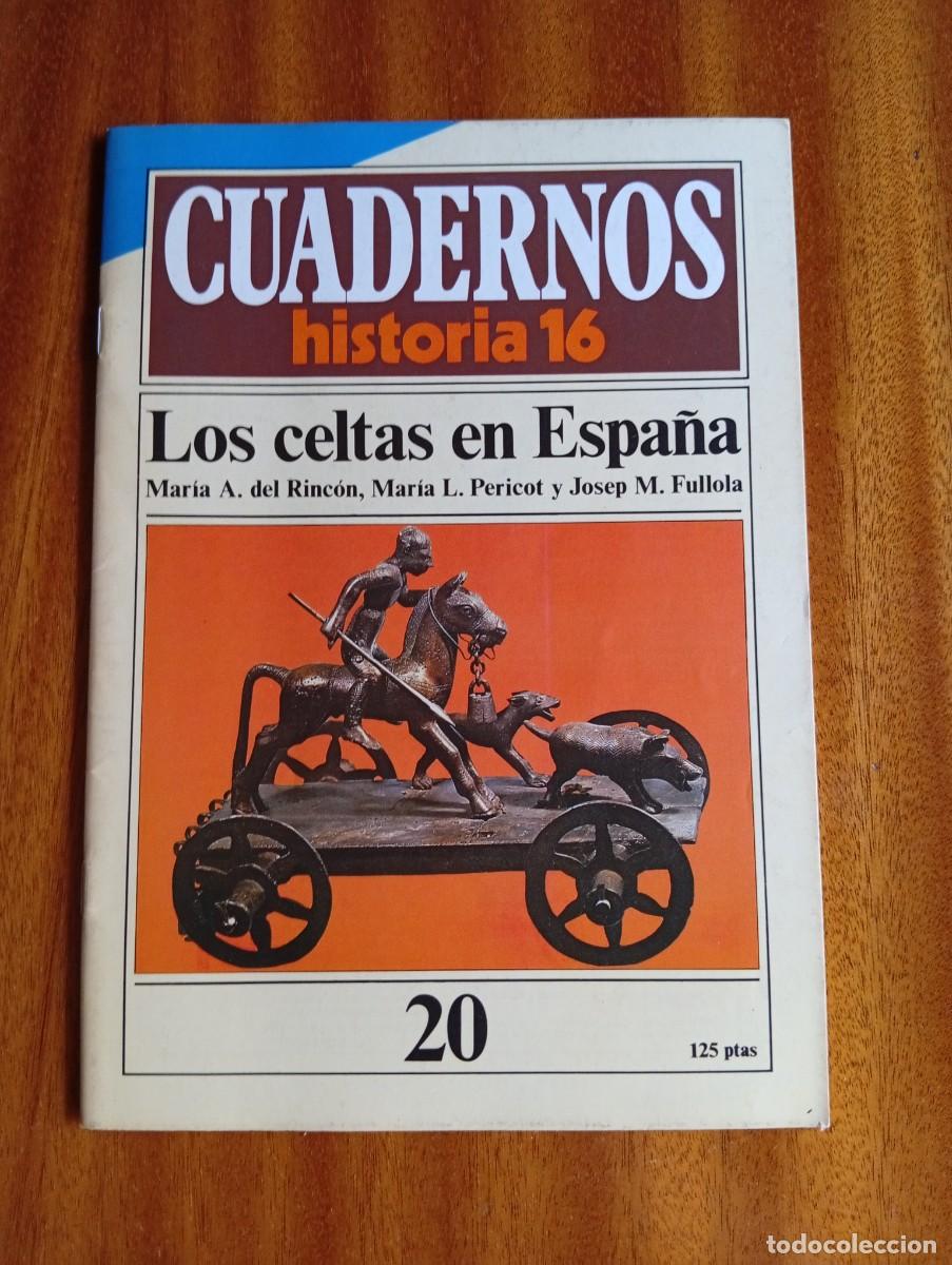 Collezionismo di Rivista Historia 16: Los celtas en Espa&ntilde;a. N.&ordm; 20.