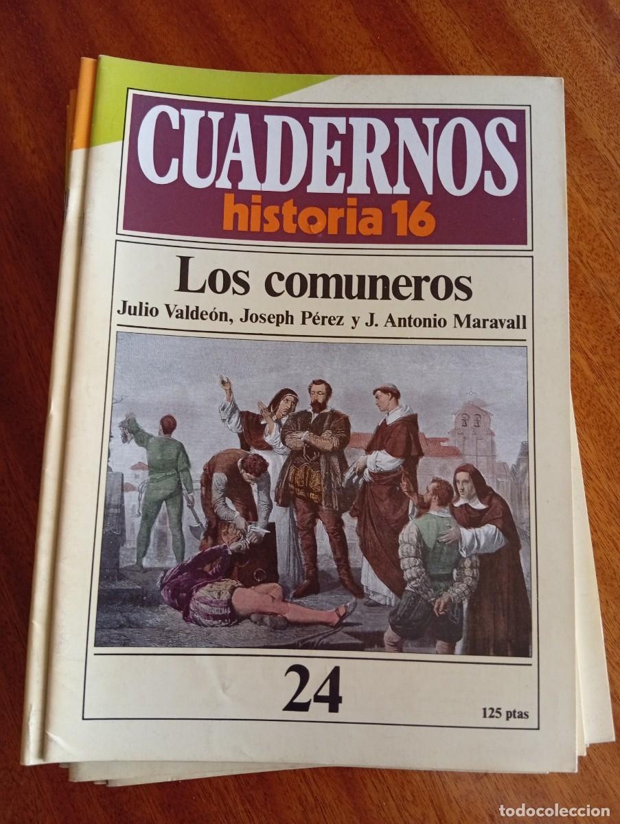 Collezionismo di Rivista Historia 16: Los comuneros. Cuaderno N.&ordm; 24.
