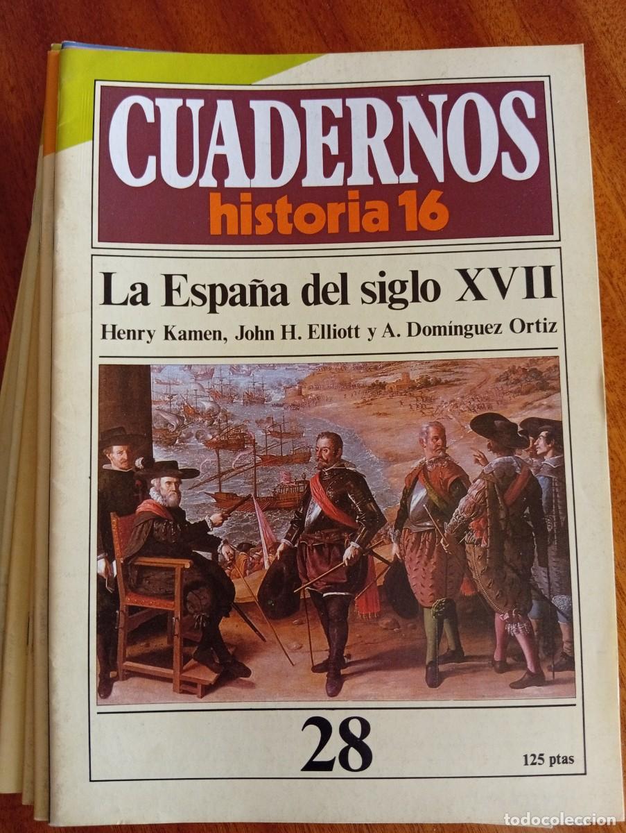 Colecionismo da Revista Historia 16: La Espa&ntilde;a del siglo XVII. N.&ordm; 28.