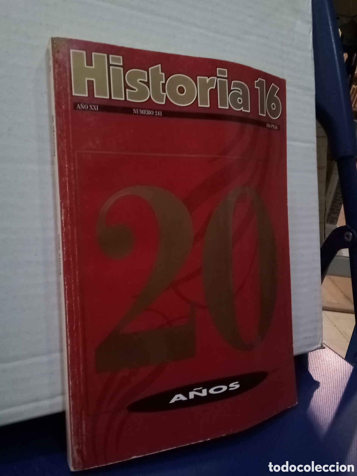 Coleccionismo de revista Historia 16: Historia 16, N&deg;241. 20 A&ntilde;os