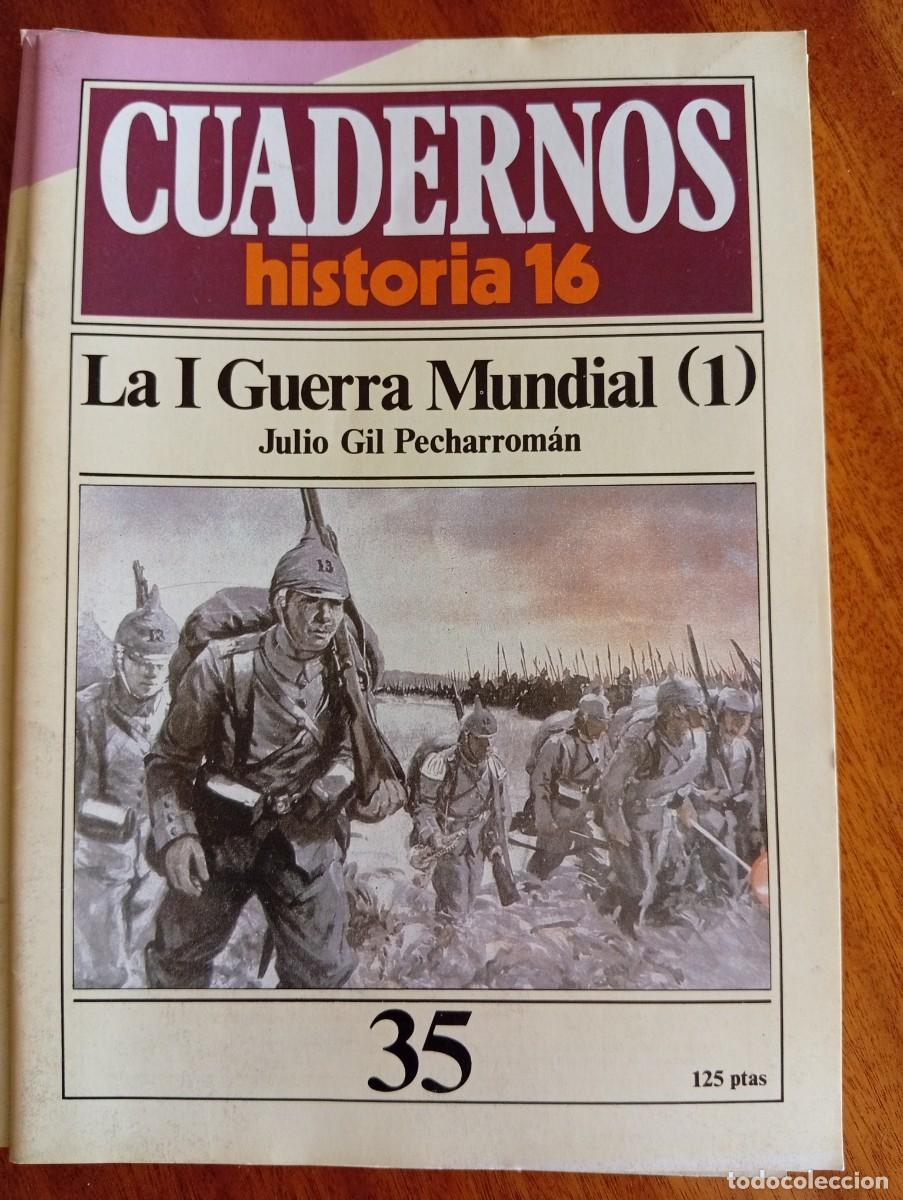Collezionismo di Rivista Historia 16: La I Guerra Mundial (1). N.&ordm; 35.