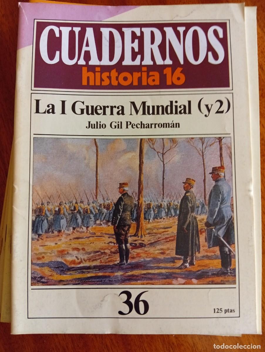 Collezionismo di Rivista Historia 16: La I Guerra Mundial (y 2). N.&ordm; 36.