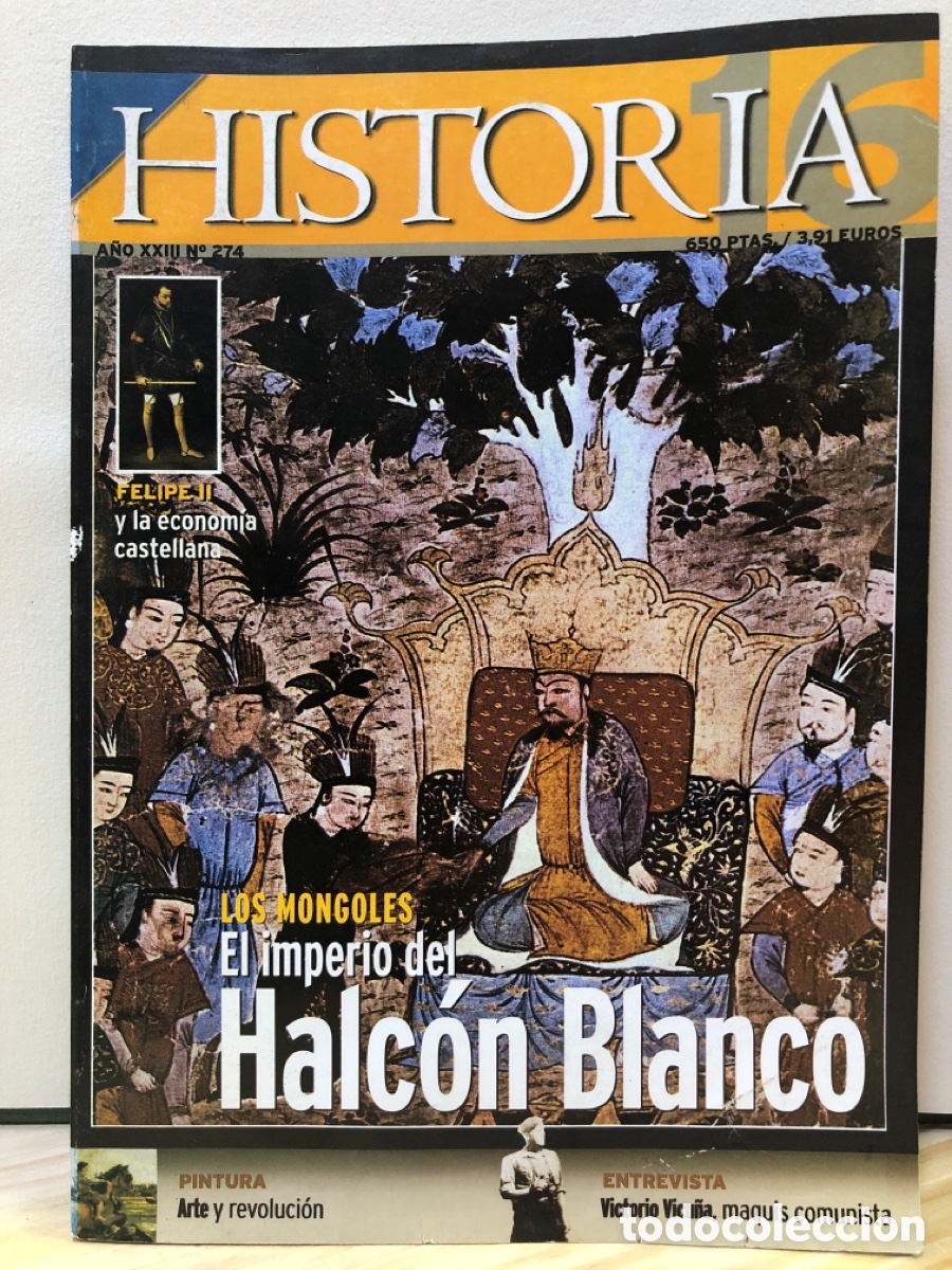 Sammeln von Zeitschriften Historia 16: Historia 16, N&deg;274, Febrero 1999, El imperio del Halc&oacute;n Blanco