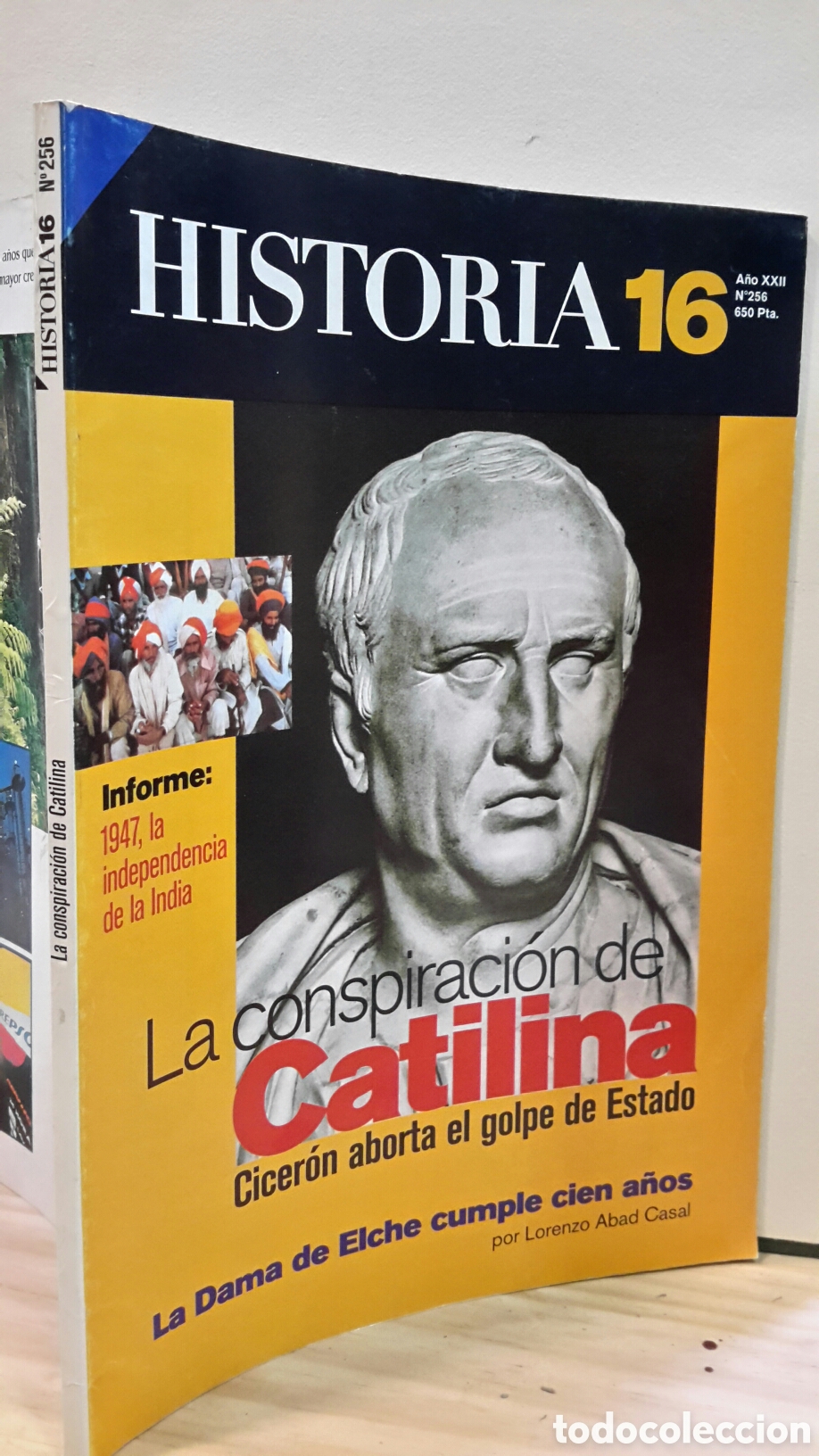 Collezionismo di Rivista Historia 16: La conspiraci&oacute;n de Catilina, Historia16, N&deg;256
