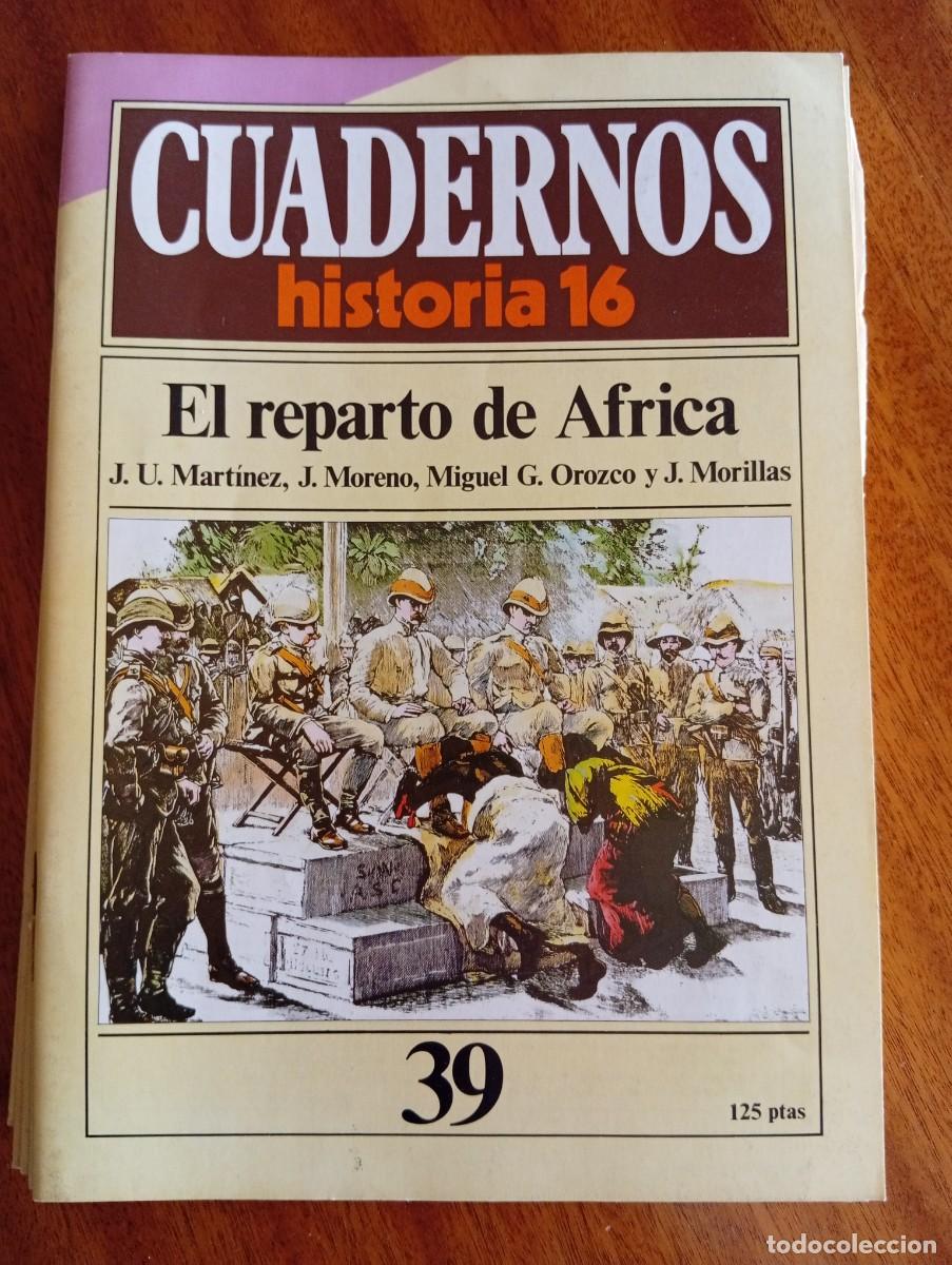 Coleccionismo de revista Historia 16: El reparto de &Aacute;frica. N.&ordm; 39.