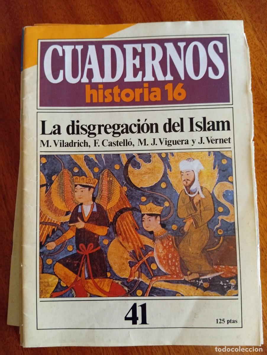 Sammeln von Zeitschriften Historia 16: La disgregaci&oacute;n del Islam N.&ordm; 41