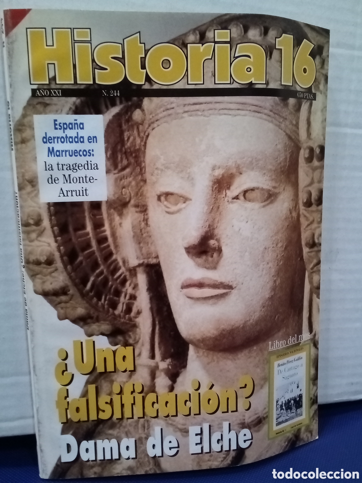 Collezionismo di Rivista Historia 16: Historia 16, N&deg;244. &iquest;Una falsificaci&oacute;n? Dama de Elche