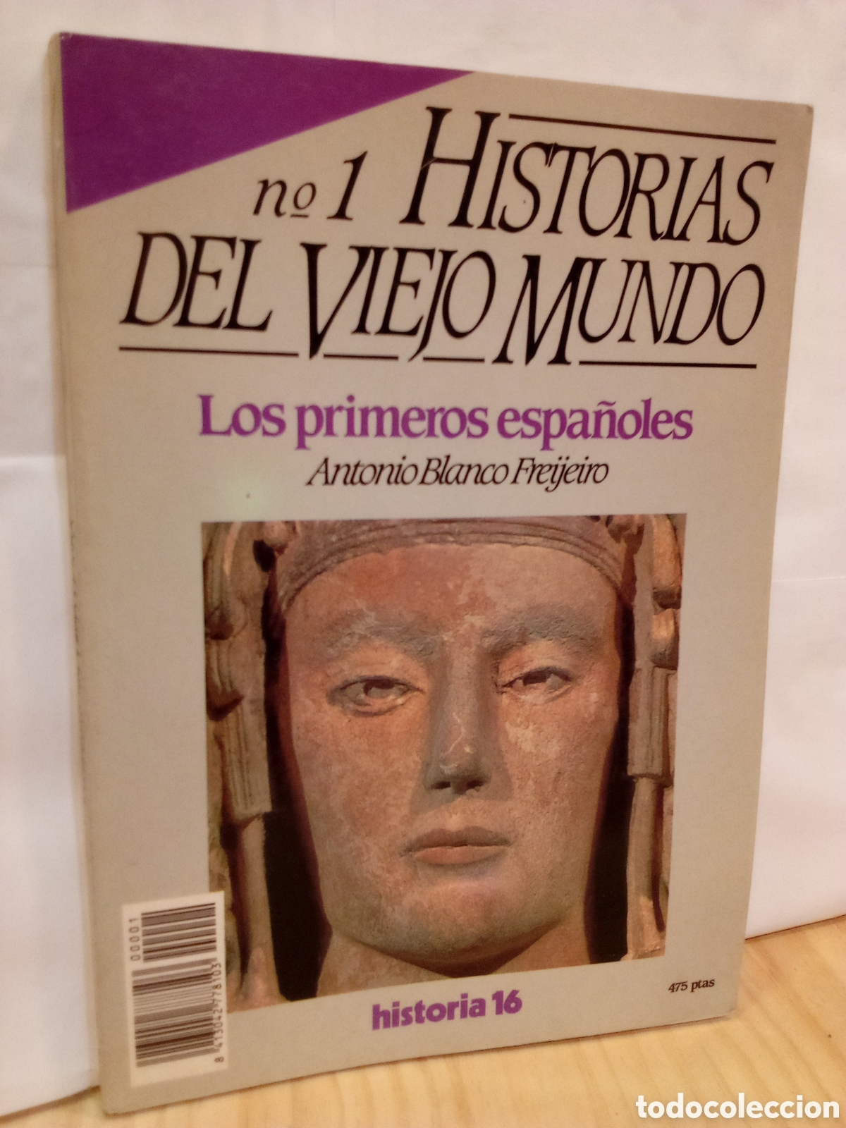 Coleccionismo de revista Historia 16: Historia 16 - Historias del viejo mundo n.1