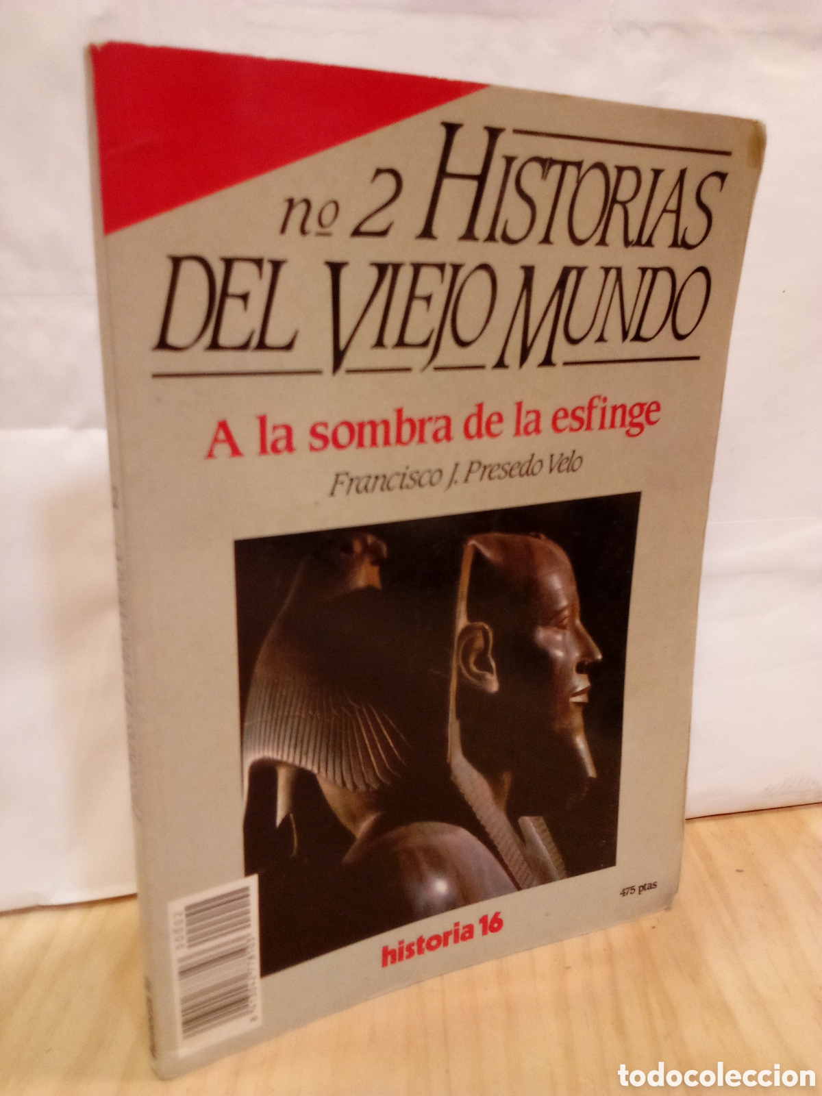 Collezionismo di Rivista Historia 16: Historia 16. Historia del viejo mundo n.2, a la sombra de la esfinge