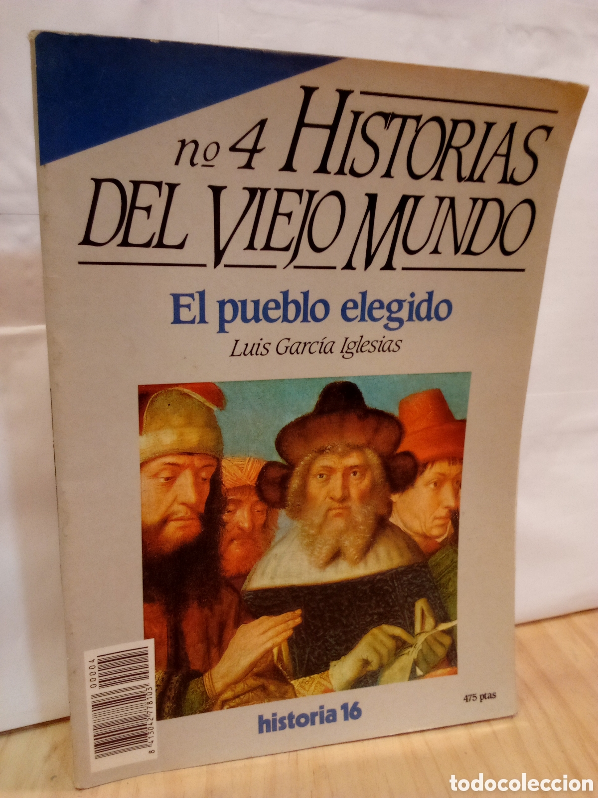 Collezionismo di Rivista Historia 16: Historia 16. Historias del viejo mundo n.4, el pueblo elegido