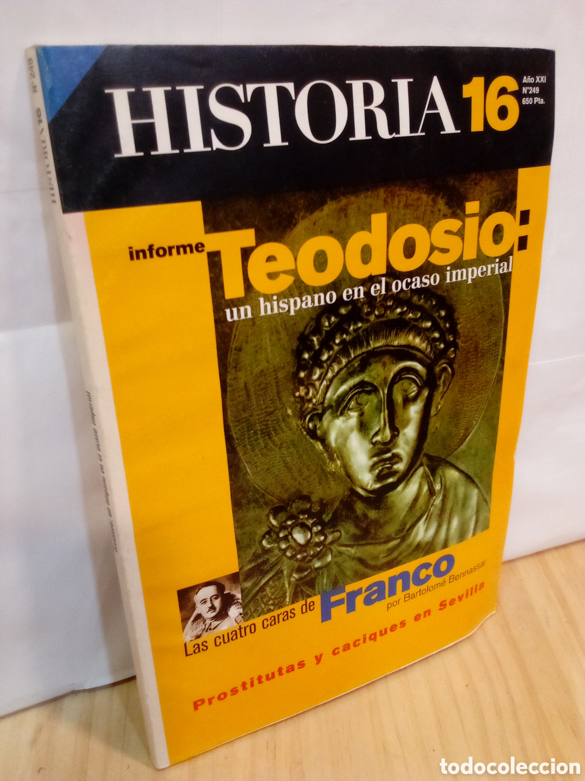 Coleccionismo de revista Historia 16: Historia 16. N.249. Teodosio: Un Hispano en el Ocaso Imperial