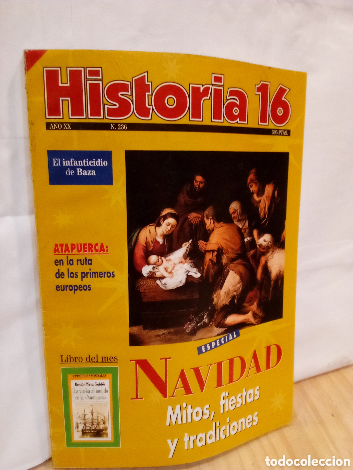 Collezionismo di Rivista Historia 16: Historia 16. N.236. Especial Navidad.