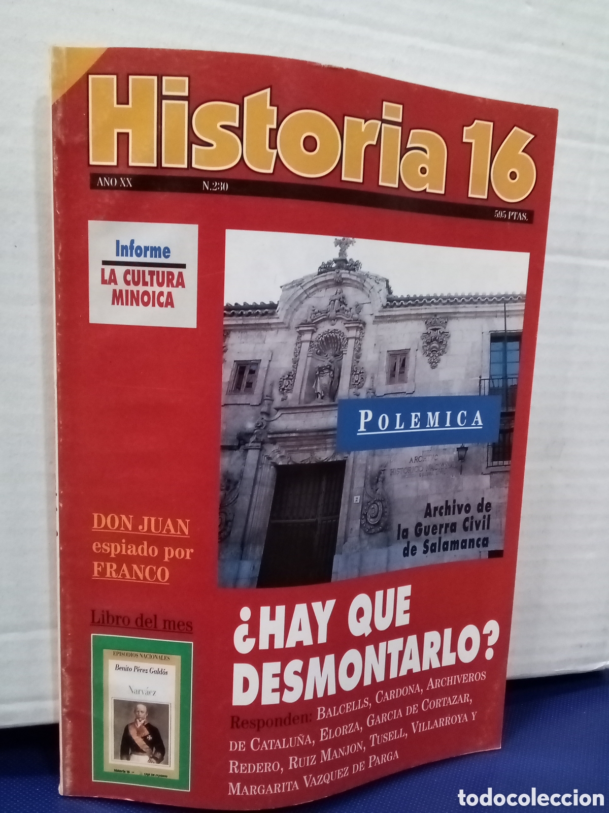 Collezionismo di Rivista Historia 16: Historia 16, N&deg;230. &iquest;Hay que desmontarlo?