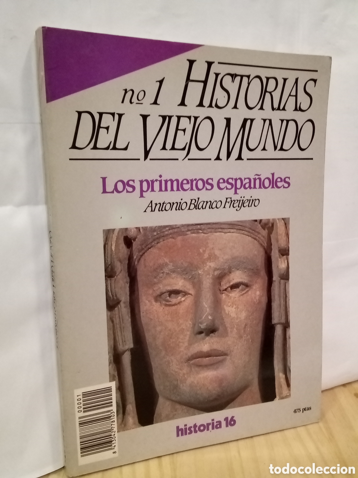Sammeln von Zeitschriften Historia 16: Historia 16. Historias del viejo mundo N.1