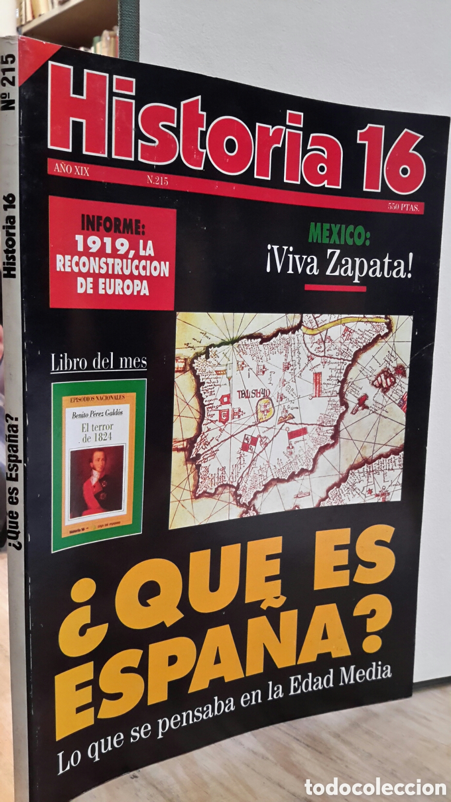 Sammeln von Zeitschriften Historia 16: Historia 16, No&deg;215. &iquest;Qu&eacute; es Espa&ntilde;a?
