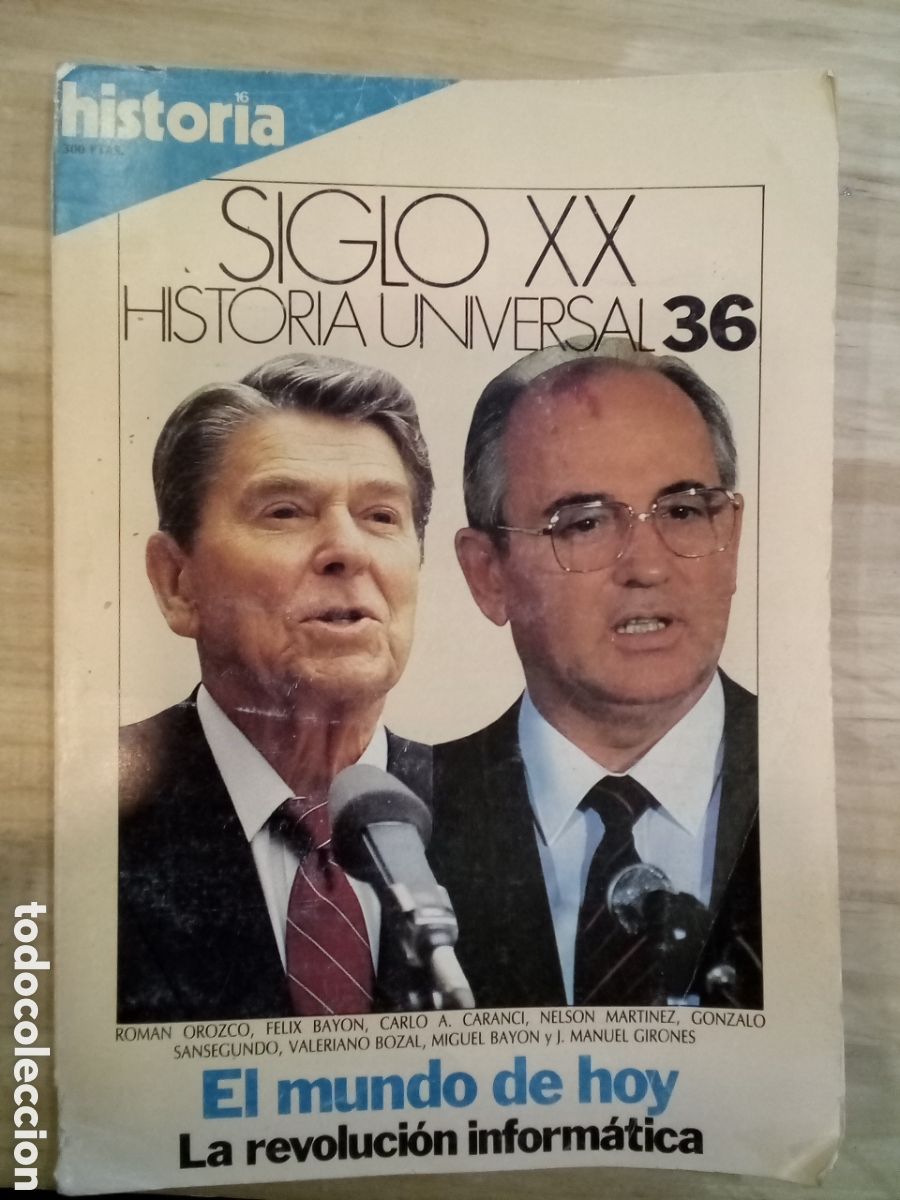 Collezionismo di Rivista Historia 16: Historia 16, SigloXX N&deg;,36 El mundo de hoy