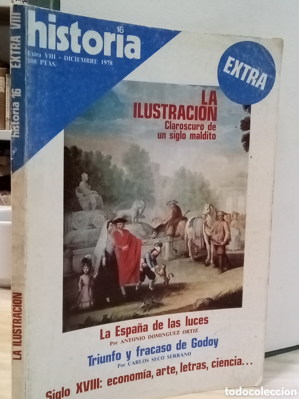 Collezionismo di Rivista Historia 16: Historia 16, Extra VIII, La ilustracion