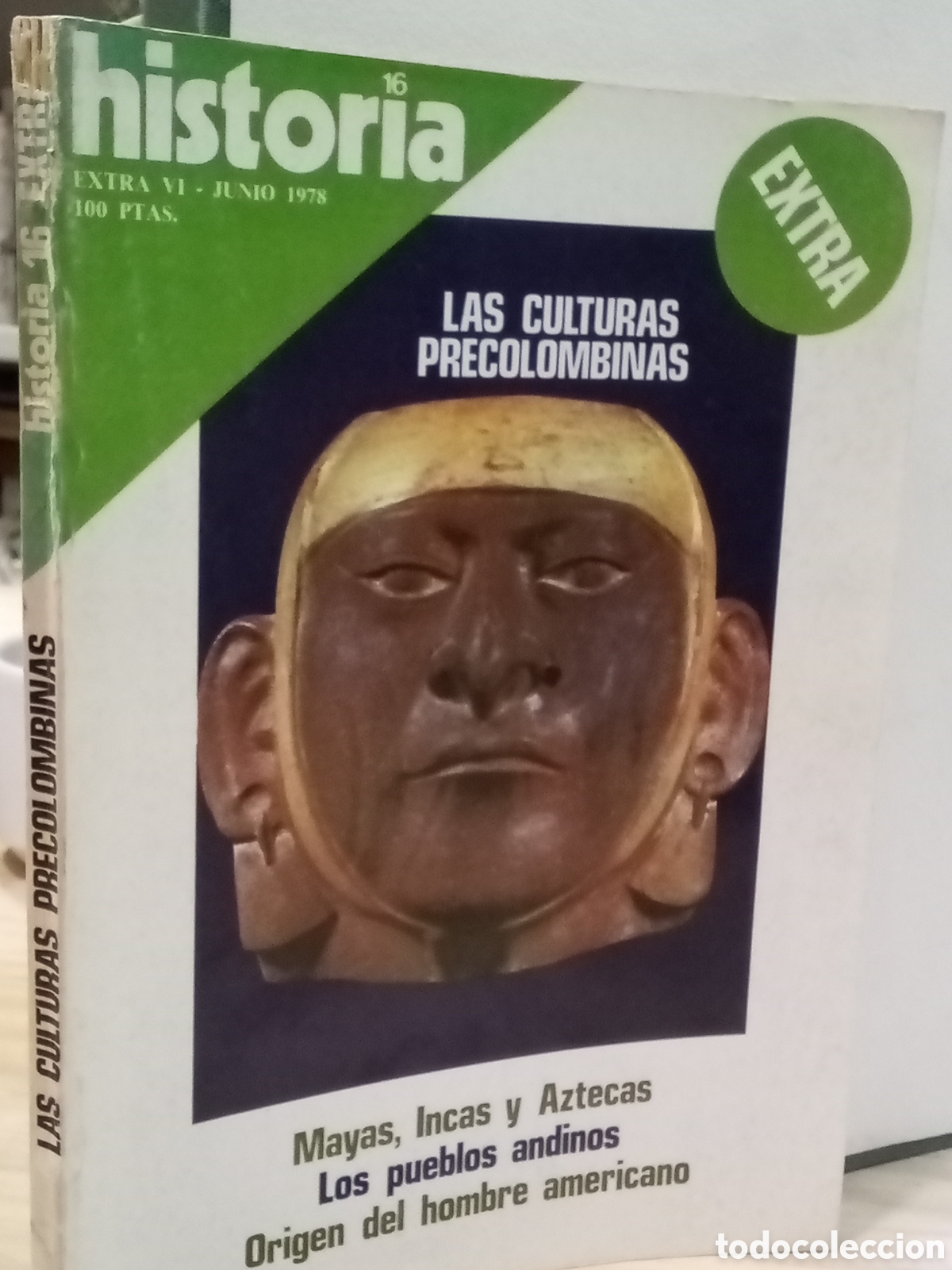 Sammeln von Zeitschriften Historia 16: Historia 16, Extra VI, Las culturas precolombinas