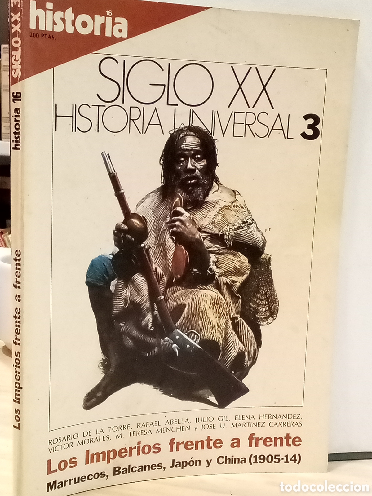 Collezionismo di Rivista Historia 16: Historia 16, Siglo XX N&deg;3, Los Imperios frente a frente