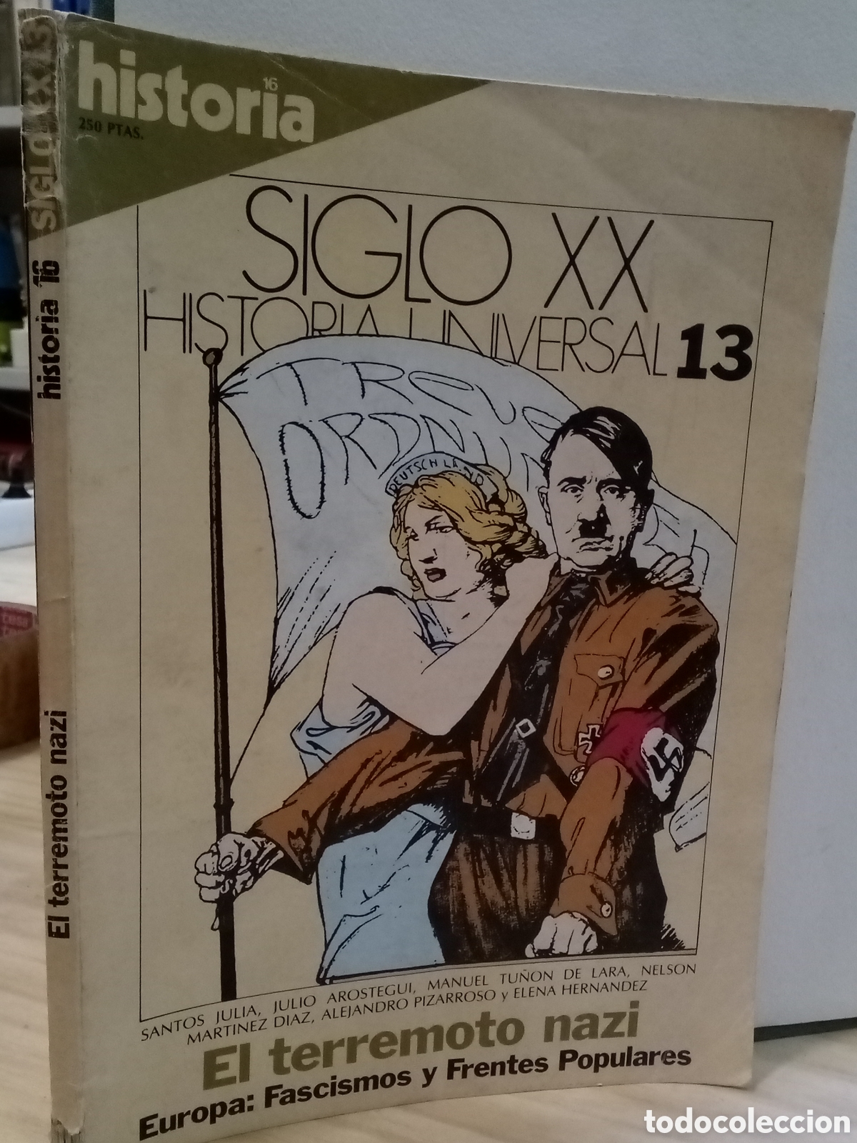 Collezionismo di Rivista Historia 16: Historia 16, Siglo XX N&deg;13, El terremoto nazi
