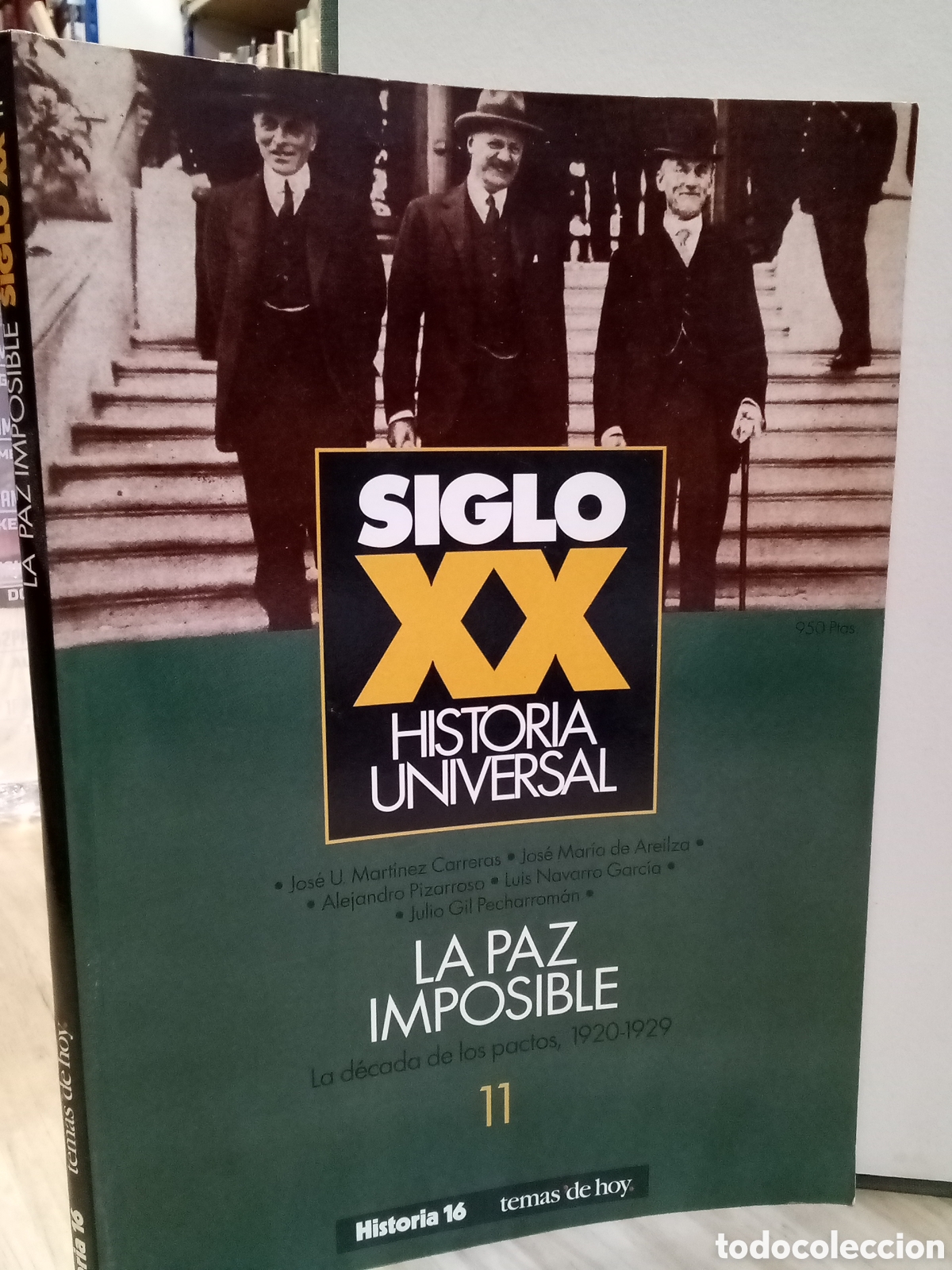 Collezionismo di Rivista Historia 16: Historia 16, Siglo XX N&deg;11, La paz imposible