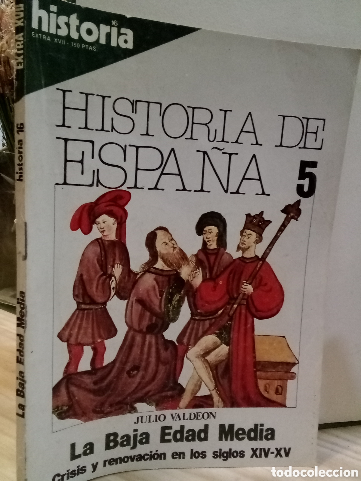 Colecionismo da Revista Historia 16: Historia 16, Extra XVII, La baja edad media