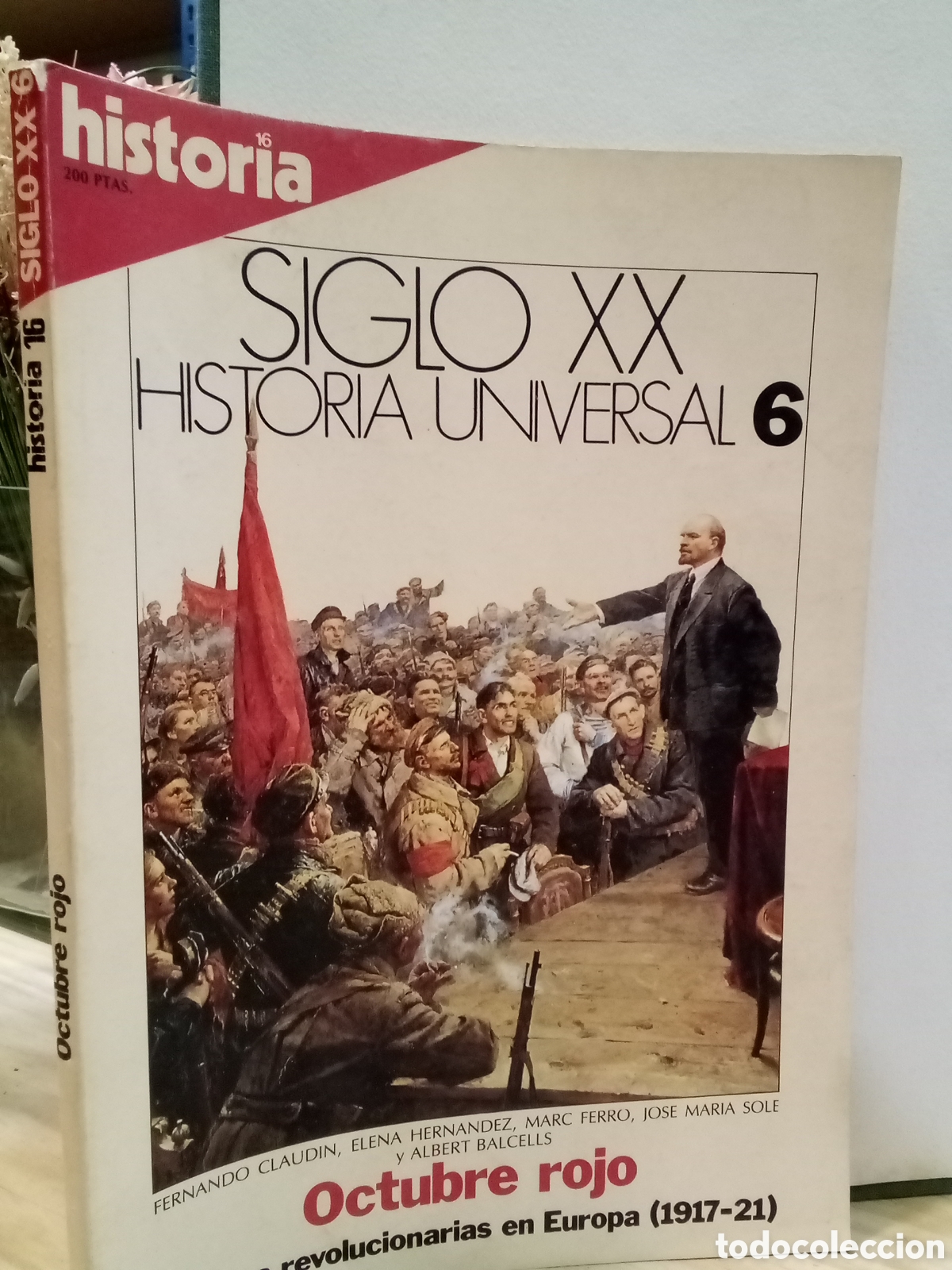 Colecionismo da Revista Historia 16: Historia 16, Siglo XX N&deg;6, Octubre rojo