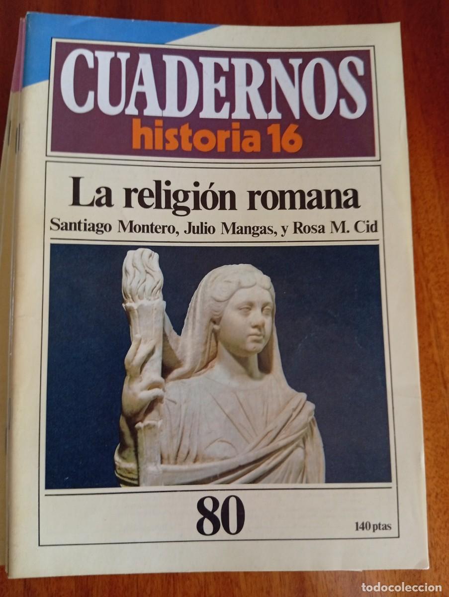 Collectionnisme de Magazine Historia 16: La religi&oacute;n romana N.&ordm; 80