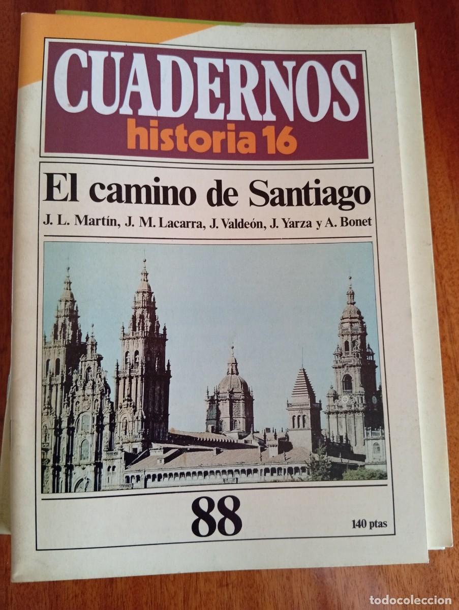 Collectionnisme de Magazine Historia 16: El camino de Santiago N.&ordm; 88