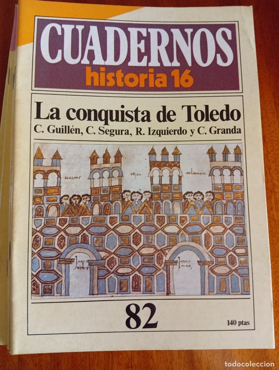 Collectionnisme de Magazine Historia 16: La conquista de Toledo N.&ordm; 82