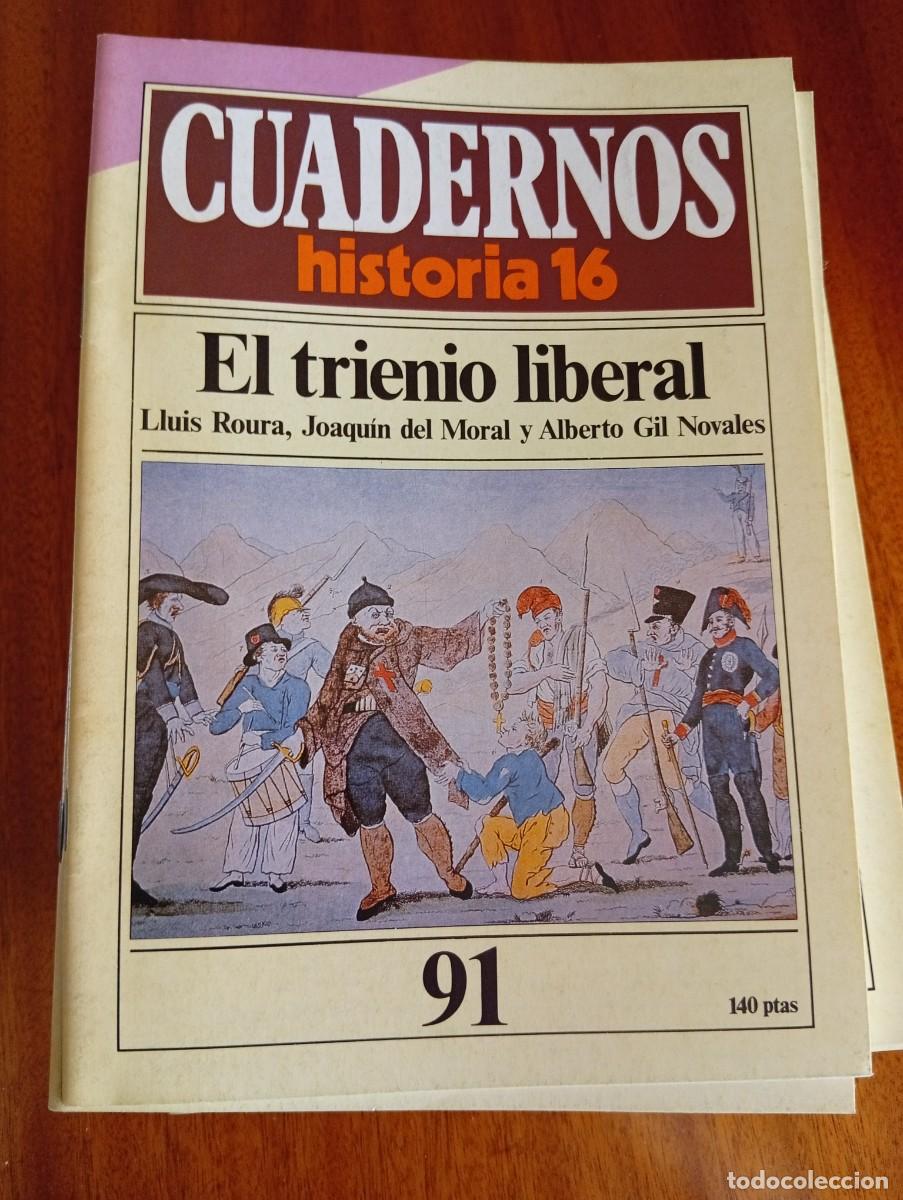 Collectionnisme de Magazine Historia 16: El trienio liberal N.&ordm; 91