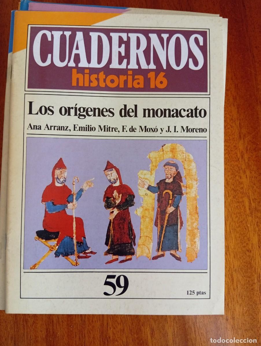 Coleccionismo de revista Historia 16: Los or&iacute;genes del monacato N.&ordm; 59